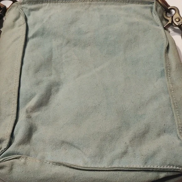 Myra Bag Upcycled Crossbody Bag - Picture 12 of 16